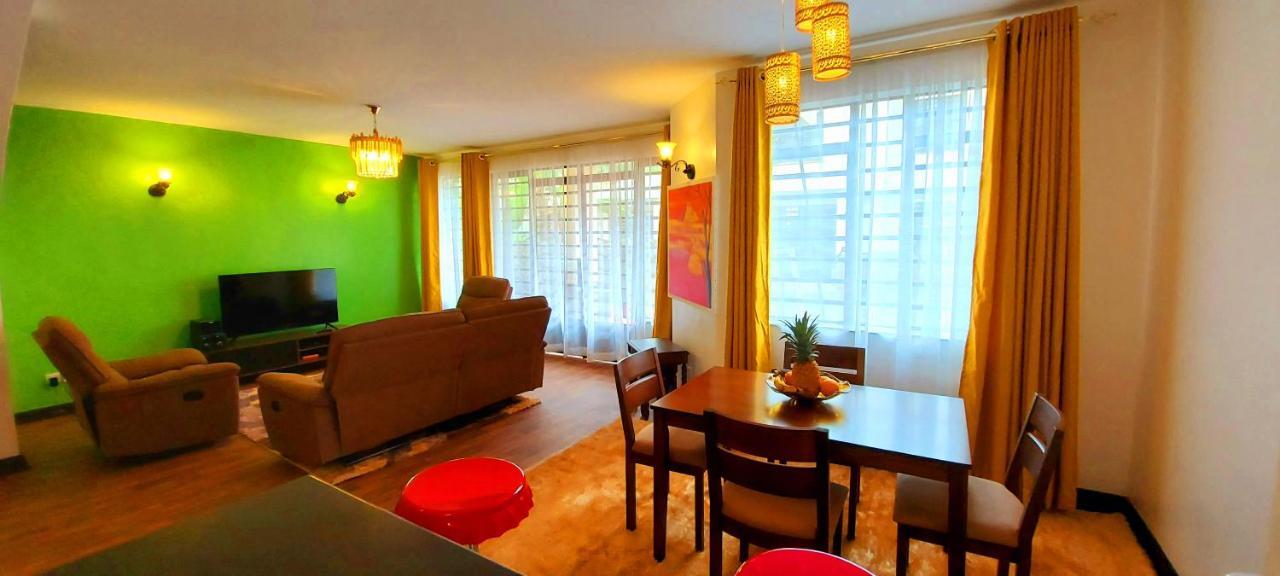Silent Sky Homestay Near Jkia Airport & Sgr Nairobi Exterior photo
