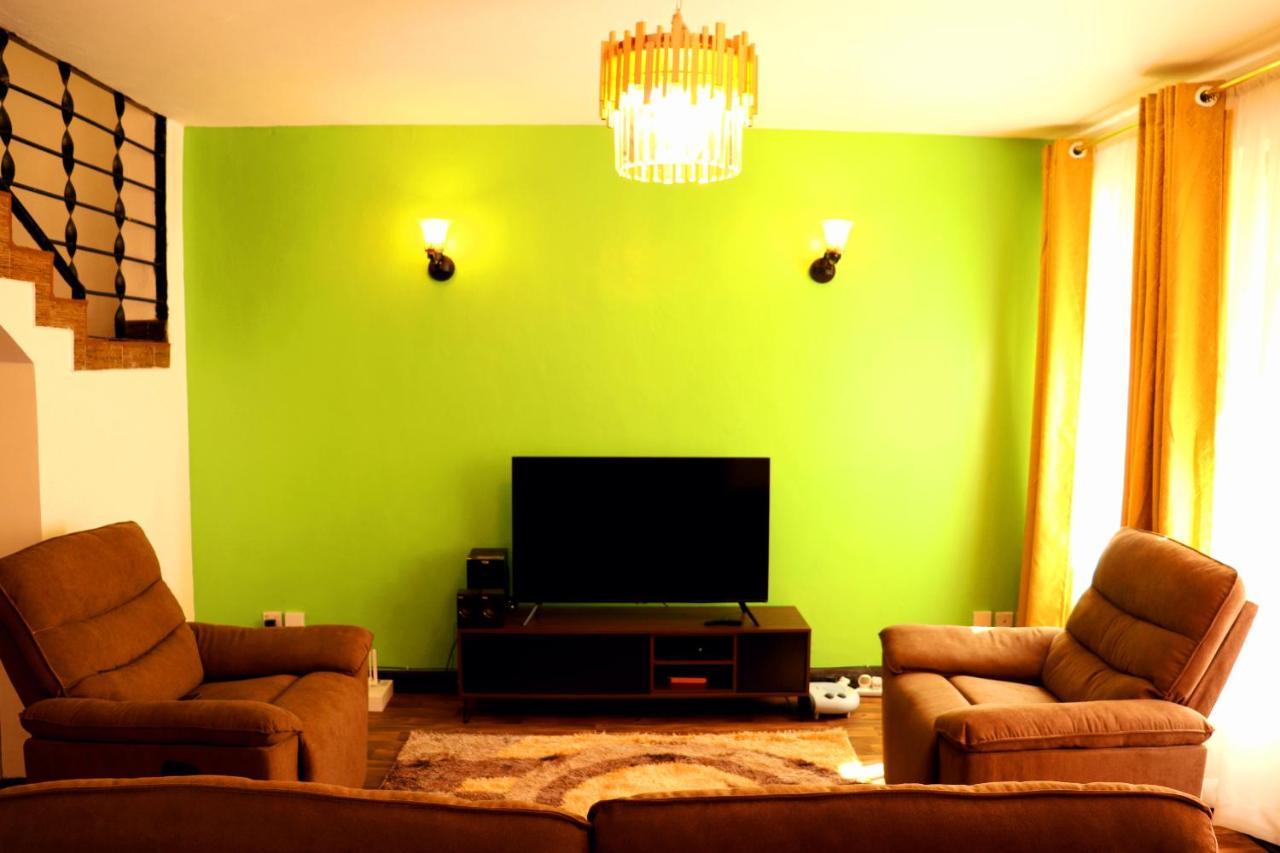 Silent Sky Homestay Near Jkia Airport & Sgr Nairobi Exterior photo