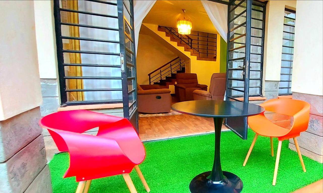 Silent Sky Homestay Near Jkia Airport & Sgr Nairobi Exterior photo