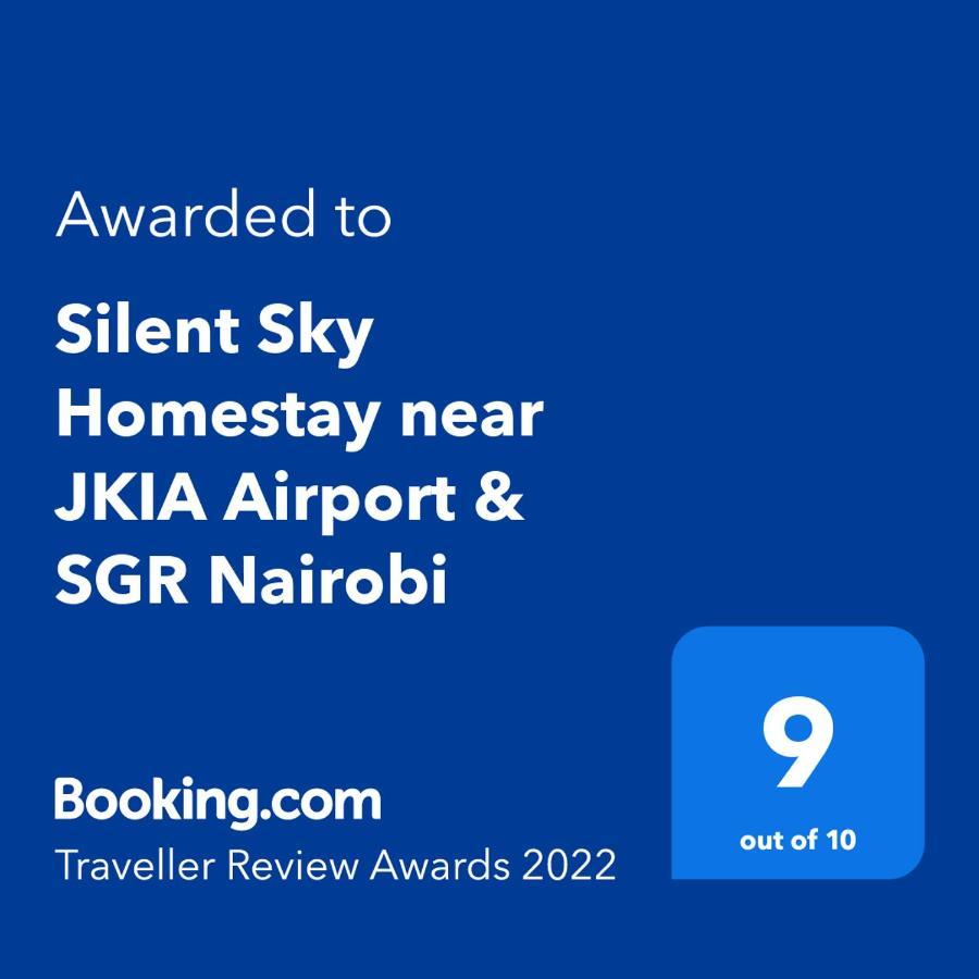 Silent Sky Homestay Near Jkia Airport & Sgr Nairobi Exterior photo
